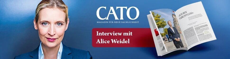 Berliner Medienvertrieb | CATO Magazin