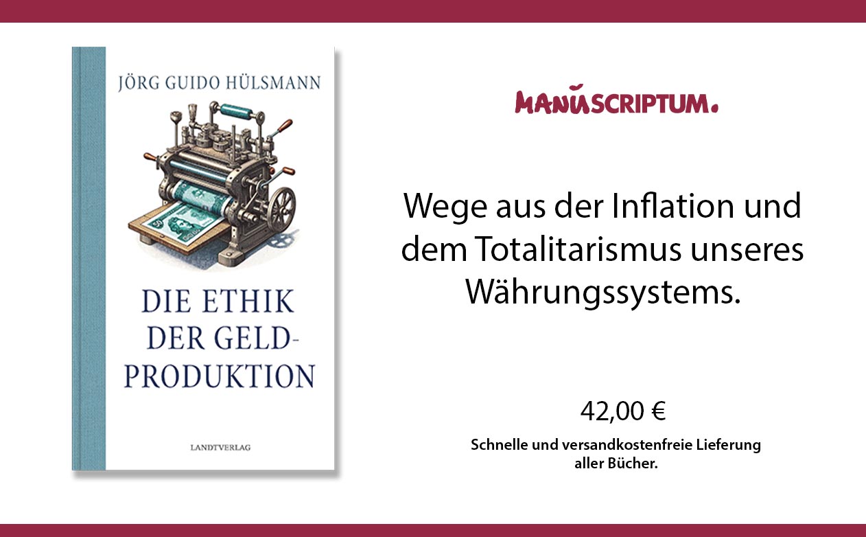 Die Ethik der Geldproduktion