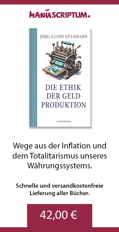 Die Ethik der Geldproduktion