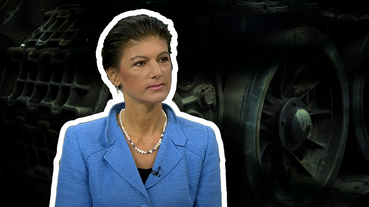 Wagenknecht Zu Panzern Für Ukraine: „Hat Die Regierung Den Verstand ...